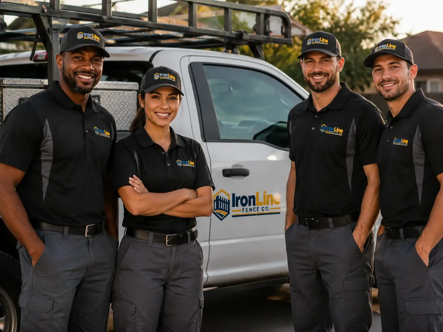 Metal Fence Installation company in Dixie, WA